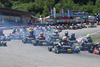 Sénior — 05-07/06/2026 : IAME Series France Round 2 à Aigues-Vives (Photos Stéphane Agnus) 2026 — karting