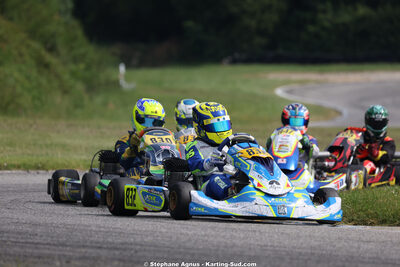 05-07/06/2026 : IAME Series France Round 2 à Aigues-Vives (Photos Stéphane Agnus) 2026 — karting