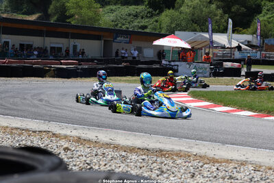 Sénior — 05-07/06/2026 : IAME Series France Round 2 à Aigues-Vives (Photos Stéphane Agnus) 2026 — karting