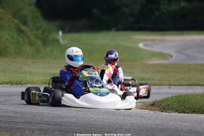 05-07/06/2026 : IAME Series France Round 2 à Aigues-Vives (Photos Stéphane Agnus) 2026 — karting