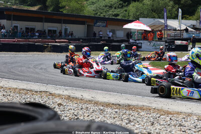 Sénior — 05-07/06/2026 : IAME Series France Round 2 à Aigues-Vives (Photos Stéphane Agnus) 2026 — karting