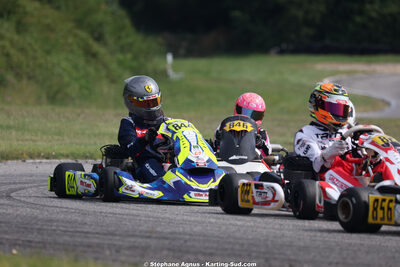 05-07/06/2026 : IAME Series France Round 2 à Aigues-Vives (Photos Stéphane Agnus) 2026 — karting