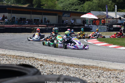 Sénior — 05-07/06/2026 : IAME Series France Round 2 à Aigues-Vives (Photos Stéphane Agnus) 2026 — karting