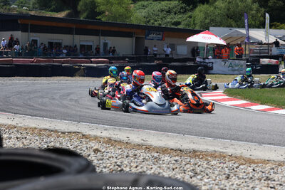 Sénior — 05-07/06/2026 : IAME Series France Round 2 à Aigues-Vives (Photos Stéphane Agnus) 2026 — karting