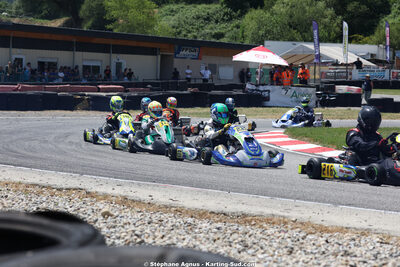 Sénior — 05-07/06/2026 : IAME Series France Round 2 à Aigues-Vives (Photos Stéphane Agnus) 2026 — karting
