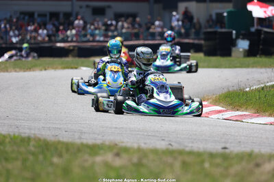 Sénior — 05-07/06/2026 : IAME Series France Round 2 à Aigues-Vives (Photos Stéphane Agnus) 2026 — karting