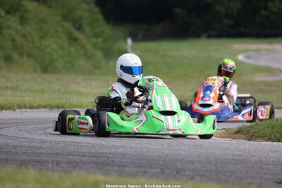 05-07/06/2026 : IAME Series France Round 2 à Aigues-Vives (Photos Stéphane Agnus) 2026 — karting