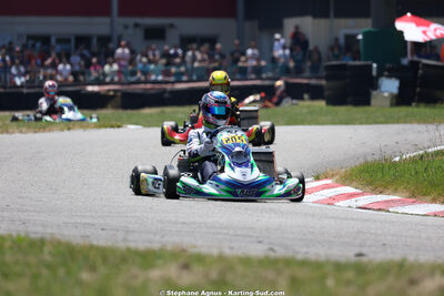 Sénior — 05-07/06/2026 : IAME Series France Round 2 à Aigues-Vives (Photos Stéphane Agnus) 2026 — karting