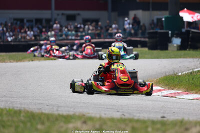 Sénior — 05-07/06/2026 : IAME Series France Round 2 à Aigues-Vives (Photos Stéphane Agnus) 2026 — karting
