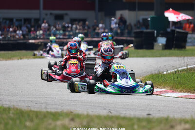 Sénior — 05-07/06/2026 : IAME Series France Round 2 à Aigues-Vives (Photos Stéphane Agnus) 2026 — karting
