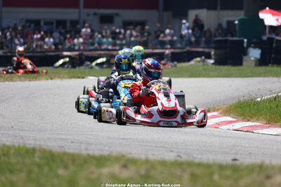 Sénior — 05-07/06/2026 : IAME Series France Round 2 à Aigues-Vives (Photos Stéphane Agnus) 2026 — karting