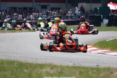 Sénior — 05-07/06/2026 : IAME Series France Round 2 à Aigues-Vives (Photos Stéphane Agnus) 2026 — karting