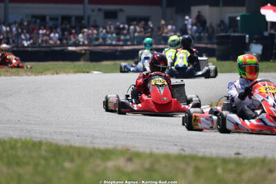 Sénior — 05-07/06/2026 : IAME Series France Round 2 à Aigues-Vives (Photos Stéphane Agnus) 2026 — karting