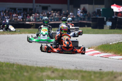 Sénior — 05-07/06/2026 : IAME Series France Round 2 à Aigues-Vives (Photos Stéphane Agnus) 2026 — karting