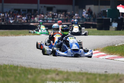 Sénior — 05-07/06/2026 : IAME Series France Round 2 à Aigues-Vives (Photos Stéphane Agnus) 2026 — karting