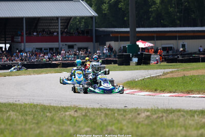 Sénior — 05-07/06/2026 : IAME Series France Round 2 à Aigues-Vives (Photos Stéphane Agnus) 2026 — karting