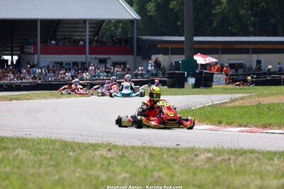 Sénior — 05-07/06/2026 : IAME Series France Round 2 à Aigues-Vives (Photos Stéphane Agnus) 2026 — karting
