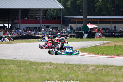 Sénior — 05-07/06/2026 : IAME Series France Round 2 à Aigues-Vives (Photos Stéphane Agnus) 2026 — karting