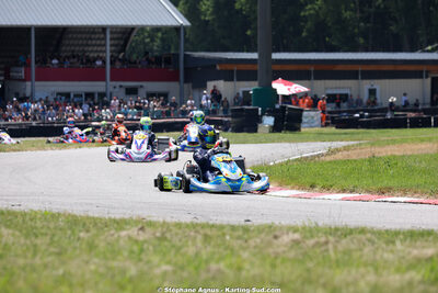 Sénior — 05-07/06/2026 : IAME Series France Round 2 à Aigues-Vives (Photos Stéphane Agnus) 2026 — karting