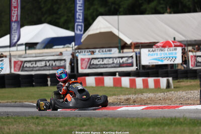 05-07/06/2026 : IAME Series France Round 2 à Aigues-Vives (Photos Stéphane Agnus) 2026 — karting