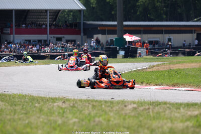 Sénior — 05-07/06/2026 : IAME Series France Round 2 à Aigues-Vives (Photos Stéphane Agnus) 2026 — karting
