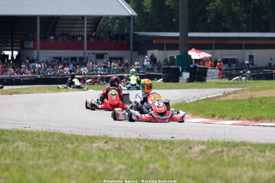 Sénior — 05-07/06/2026 : IAME Series France Round 2 à Aigues-Vives (Photos Stéphane Agnus) 2026 — karting