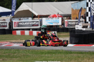 05-07/06/2026 : IAME Series France Round 2 à Aigues-Vives (Photos Stéphane Agnus) 2026 — karting