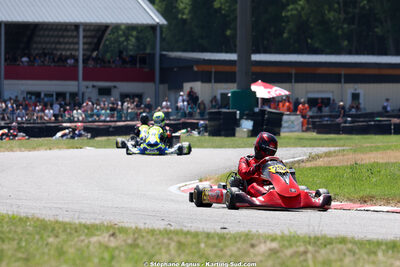 Sénior — 05-07/06/2026 : IAME Series France Round 2 à Aigues-Vives (Photos Stéphane Agnus) 2026 — karting
