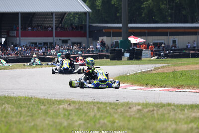 Sénior — 05-07/06/2026 : IAME Series France Round 2 à Aigues-Vives (Photos Stéphane Agnus) 2026 — karting