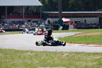 Sénior — 05-07/06/2026 : IAME Series France Round 2 à Aigues-Vives (Photos Stéphane Agnus) 2026 — karting