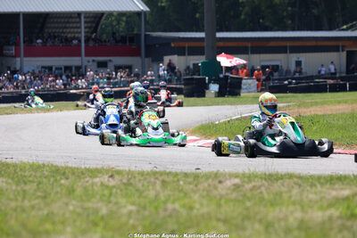 Sénior — 05-07/06/2026 : IAME Series France Round 2 à Aigues-Vives (Photos Stéphane Agnus) 2026 — karting