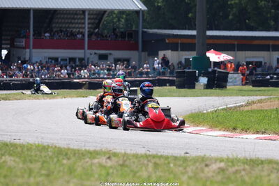 Sénior — 05-07/06/2026 : IAME Series France Round 2 à Aigues-Vives (Photos Stéphane Agnus) 2026 — karting