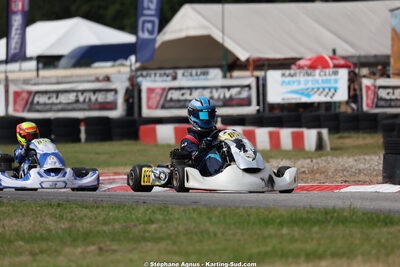 05-07/06/2026 : IAME Series France Round 2 à Aigues-Vives (Photos Stéphane Agnus) 2026 — karting