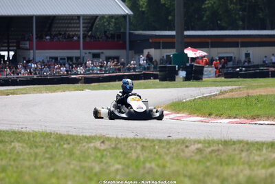 Sénior — 05-07/06/2026 : IAME Series France Round 2 à Aigues-Vives (Photos Stéphane Agnus) 2026 — karting