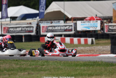 05-07/06/2026 : IAME Series France Round 2 à Aigues-Vives (Photos Stéphane Agnus) 2026 — karting