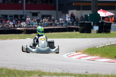 Sénior — 05-07/06/2026 : IAME Series France Round 2 à Aigues-Vives (Photos Stéphane Agnus) 2026 — karting