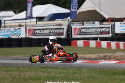 05-07/06/2026 : IAME Series France Round 2 à Aigues-Vives (Photos Stéphane Agnus) 2026 — karting