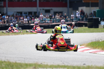 Sénior — 05-07/06/2026 : IAME Series France Round 2 à Aigues-Vives (Photos Stéphane Agnus) 2026 — karting