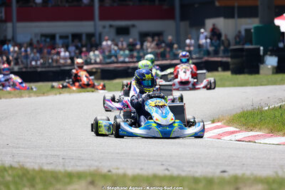 Sénior — 05-07/06/2026 : IAME Series France Round 2 à Aigues-Vives (Photos Stéphane Agnus) 2026 — karting
