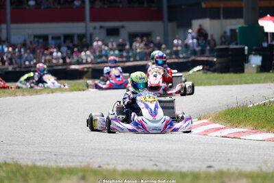 Sénior — 05-07/06/2026 : IAME Series France Round 2 à Aigues-Vives (Photos Stéphane Agnus) 2026 — karting