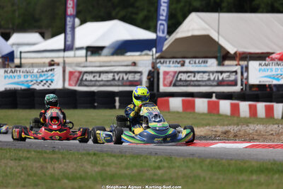 05-07/06/2026 : IAME Series France Round 2 à Aigues-Vives (Photos Stéphane Agnus) 2026 — karting