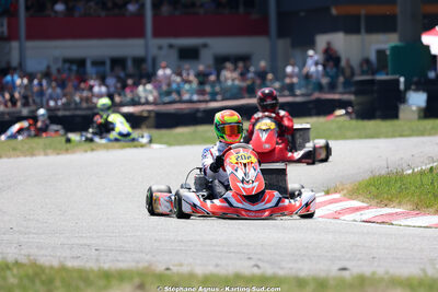 Sénior — 05-07/06/2026 : IAME Series France Round 2 à Aigues-Vives (Photos Stéphane Agnus) 2026 — karting