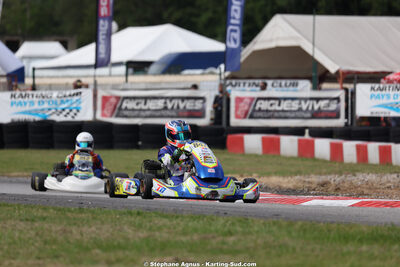 05-07/06/2026 : IAME Series France Round 2 à Aigues-Vives (Photos Stéphane Agnus) 2026 — karting