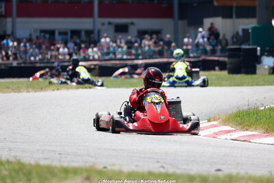 Sénior — 05-07/06/2026 : IAME Series France Round 2 à Aigues-Vives (Photos Stéphane Agnus) 2026 — karting
