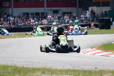 Sénior — 05-07/06/2026 : IAME Series France Round 2 à Aigues-Vives (Photos Stéphane Agnus) 2026 — karting
