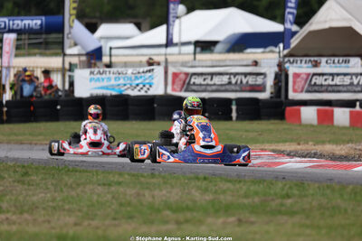 05-07/06/2026 : IAME Series France Round 2 à Aigues-Vives (Photos Stéphane Agnus) 2026 — karting
