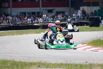Sénior — 05-07/06/2026 : IAME Series France Round 2 à Aigues-Vives (Photos Stéphane Agnus) 2026 — karting