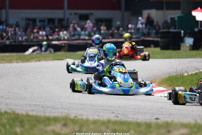 Sénior — 05-07/06/2026 : IAME Series France Round 2 à Aigues-Vives (Photos Stéphane Agnus) 2026 — karting