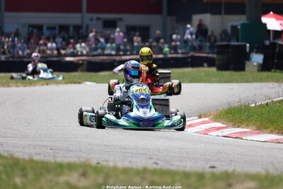 Sénior — 05-07/06/2026 : IAME Series France Round 2 à Aigues-Vives (Photos Stéphane Agnus) 2026 — karting