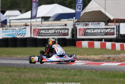 05-07/06/2026 : IAME Series France Round 2 à Aigues-Vives (Photos Stéphane Agnus) 2026 — karting